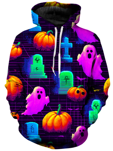 8-Bit Halloween Unisex Hoodie