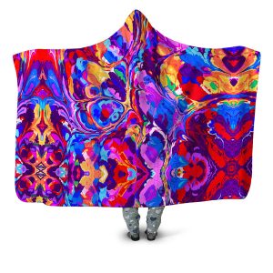 Overflow Hooded Blanket