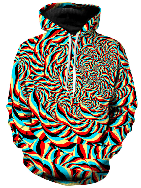 Trippy Swirl Unisex Hoodie