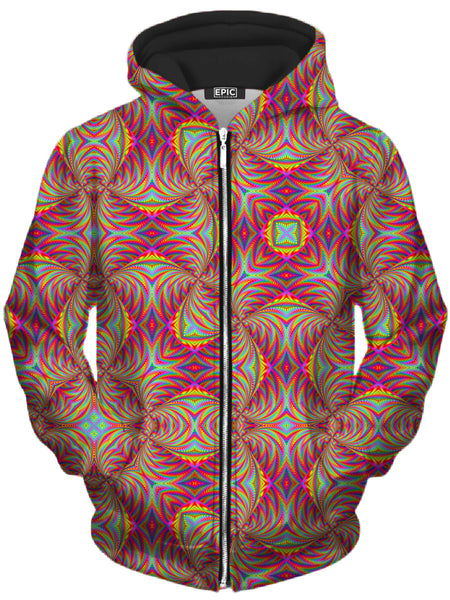 All The Faves Unisex Zip-Up Hoodie