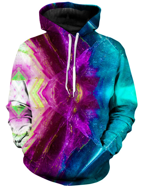 Crystal Lotus Unisex Hoodie