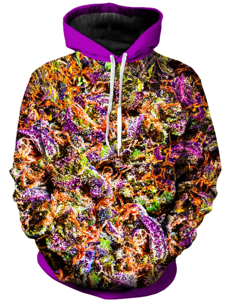 Purple Stuff Unisex Hoodie