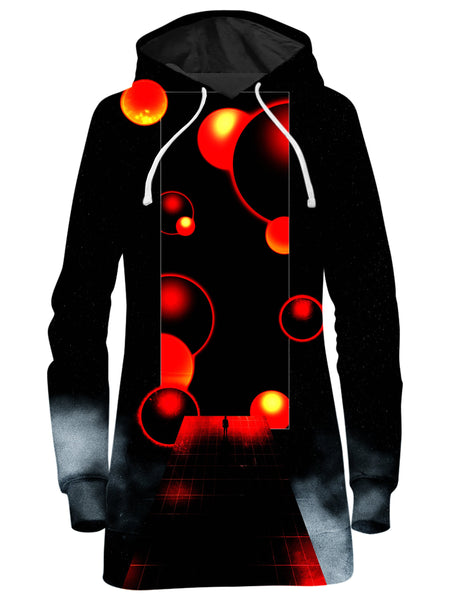 Void Vibes Hoodie Dress