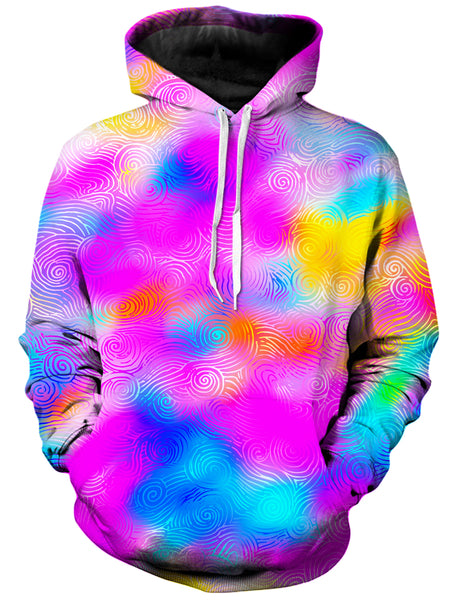 Candy Clouds Unisex Hoodie