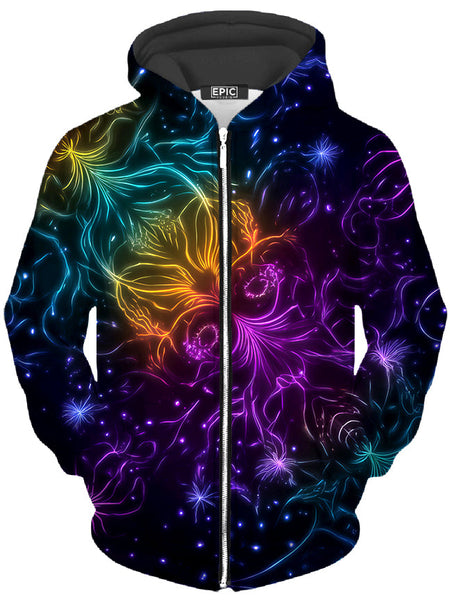 Flowstate Unisex Zip-Up Hoodie