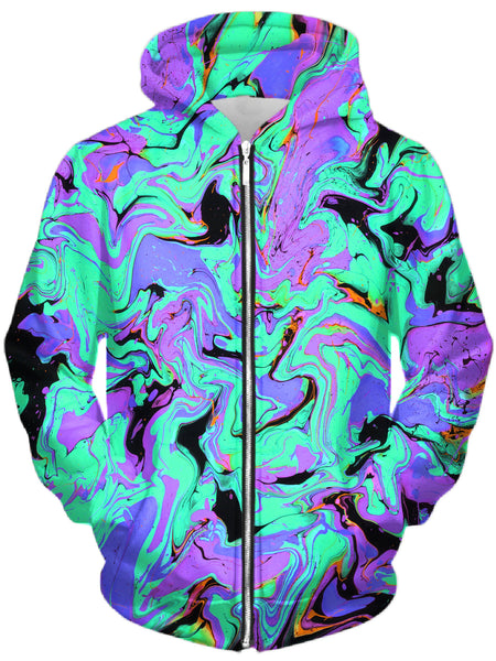 JG Unisex Zip-Up Hoodie