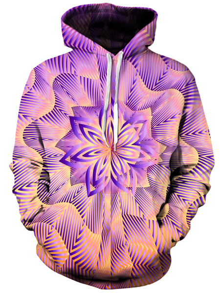Lavender Flow Unisex Hoodie