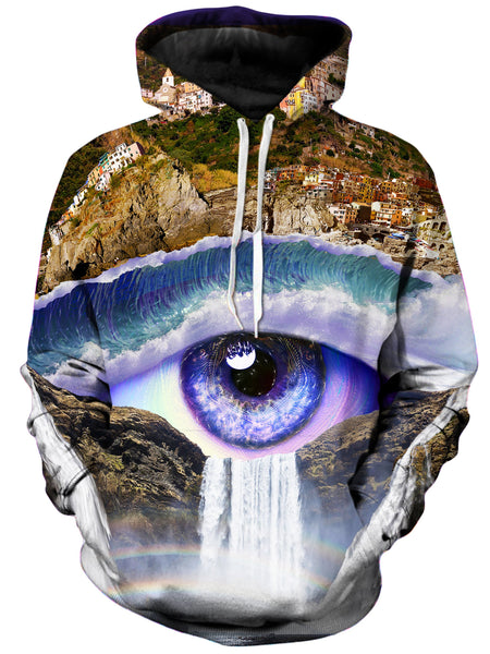 Iris Falls Unisex Hoodie