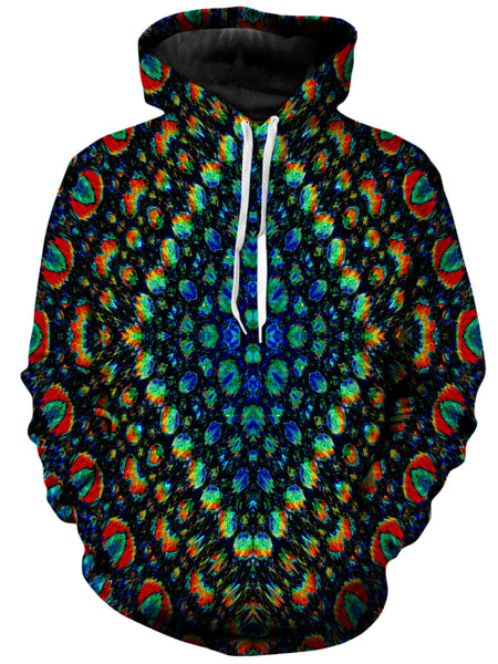 Oil Mosaic Unisex Hoodie