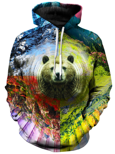 PLUR Bear Unisex Hoodie