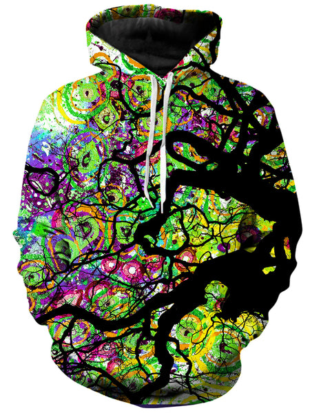 Radial Roots Unisex Hoodie