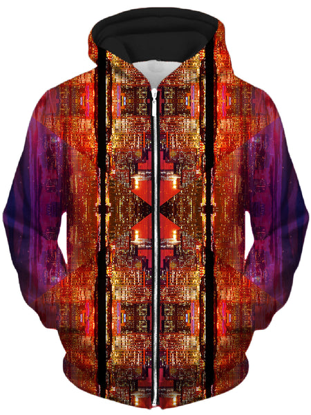 Future Giza Unisex Zip-Up Hoodie