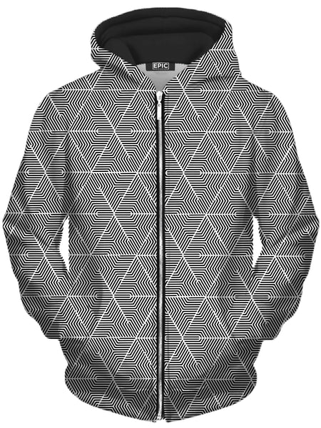 Alignment Unisex Zip-Up Hoodie