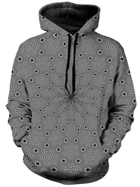 Optical Star Vortex Unisex Hoodie