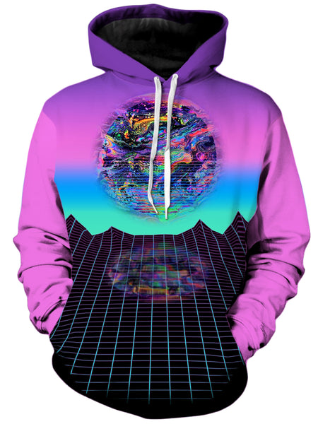 Psychedelic Outrun Unisex Hoodie