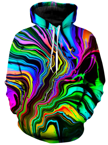Rainbow Rift Unisex Hoodie