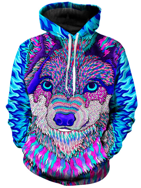 Wolfadelic III Unisex Hoodie