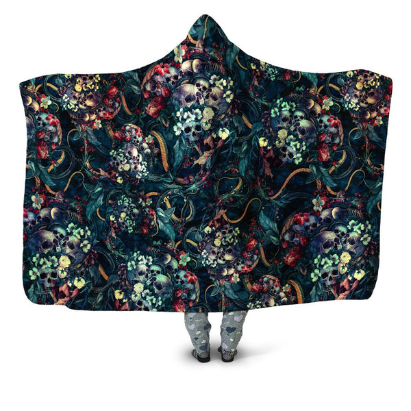 Endless Soul Hooded Blanket