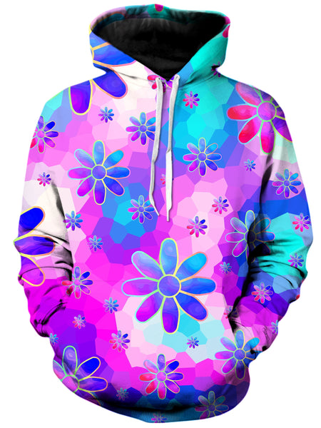 Flower Power Journey Unisex Hoodie