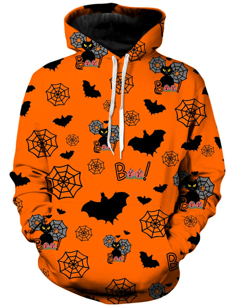 Halloween Black Cats Unisex Hoodie