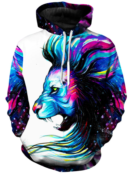 Lion Color Unisex Hoodie