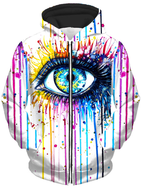 Eyecopi Kopie Unisex Zip-Up Hoodie