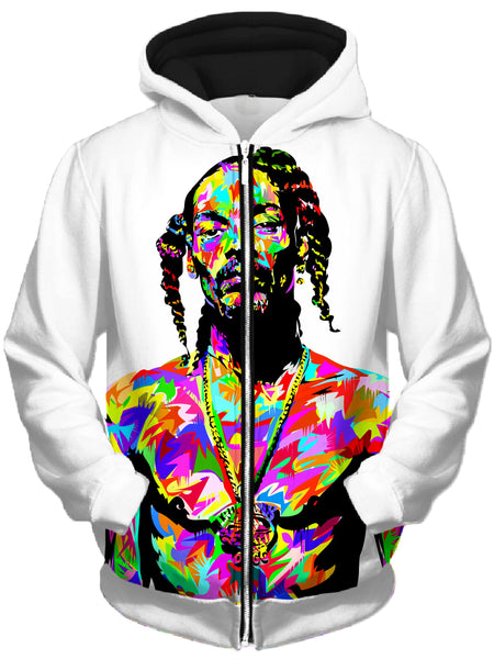 Snoop Unisex Zip-Up Hoodie