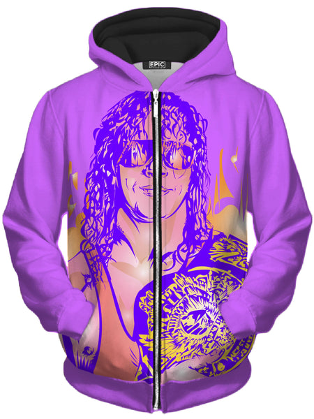 Hart Unisex Zip-Up Hoodie