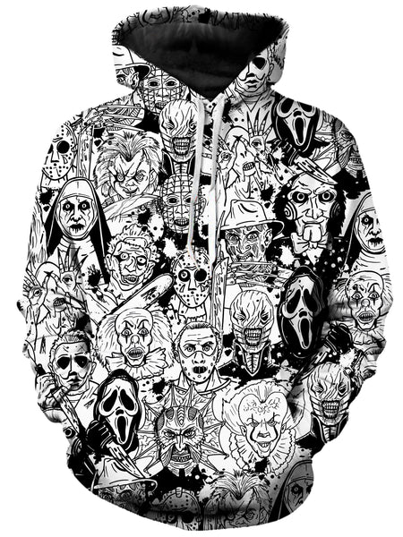 Horror Villains Hoodie